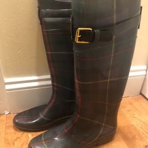 Tommy Hilfiger Tall Rain Boots US 8